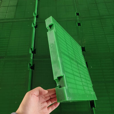 এইচটি পলিউরেথেন স্ক্রিন জাল নতুন লিনিয়ার টাইপ পিইউ কম্পনশীল স্ক্রিন জাল