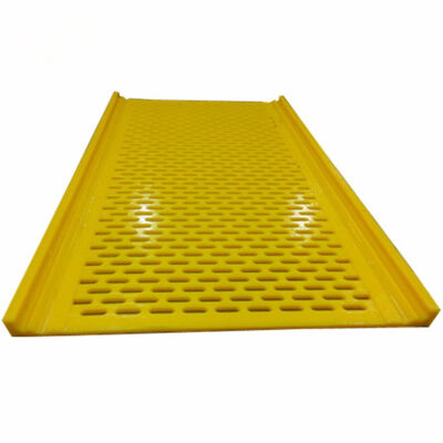 Polyurethane Flip-Flop Panel PU Screen Panel with Self-Cleaning Anti-Clogging for Coal Fines Screening