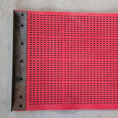 6 মিমি বেধ থাই রাবার অ্যান্টি-ব্লকিং স্ব-পরিষ্কার স্ক্রিন ম্যাট কম্পন স্ক্রিনের জন্য