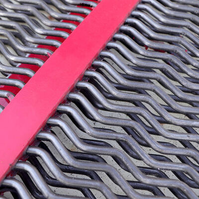 অ্যান্টি ব্লকিং স্ব-পরিষ্কারের তারের জাল কয়লা খনি মসৃণ স্ক্রিনিং জন্য