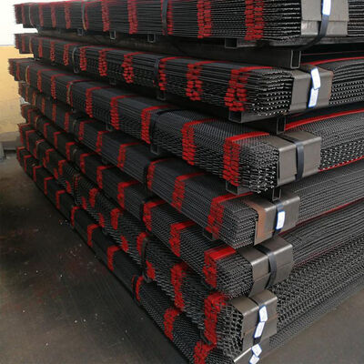 পলি রিপল অ্যান্টি ব্লকিং ক্রাম্পেড স্ব-পরিষ্কারের তারের জাল পিইউ কম্পনকারী স্ক্রিনের জন্য তারের জাল