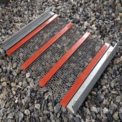 স্ব-পরিষ্কারের তারের জাল 3.18 মিমি-17.15 মিমি খোলার জন্য 40% বর্ধিত থ্রুপুট এবং 30% আরও খোলা এলাকা