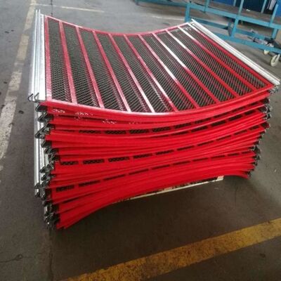 সূক্ষ্ম উপাদান বাছাইয়ের জন্য ১.২মিমি-২০মিমি অ্যাপারচার এবং ০.৪মিমি তারের ব্যাস সহ ৬৫এমএন স্টিল স্ব-পরিষ্কার তারের জাল