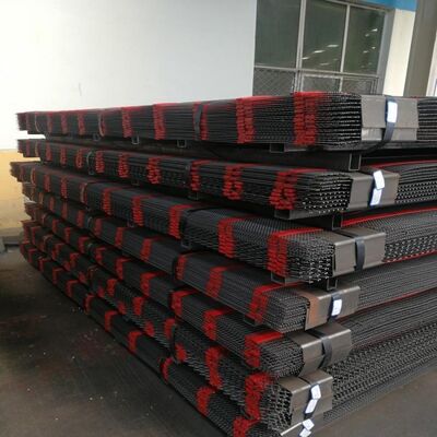 65MN ইস্পাত এবং 4mm-15mm ওপেনিং সহ অ্যাগ্রিগেট প্রক্রিয়াকরণের জন্য ওয়েভ ওপেনিং সেলফ ক্লিনিং স্ক্রিন