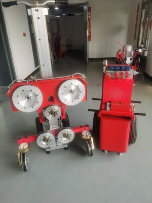 HT 25kw হাইড্রোলিক ওয়্যার করাত বিভিন্ন কাজের শর্তগুলি সহজেই পরিচালনা করতে পারে