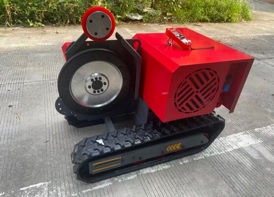 কংক্রিট পাথর কাটার জন্য 22kw ডুয়াল ফ্রিকোয়েন্সি রূপান্তর ক্রলার ওয়্যার সেগ