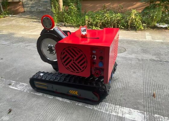 স্ট্যাটিক অ ধ্বংসাত্মক কাটার জন্য 37kw স্ব-চালিত শক্তিশালী ক্রলার তার করাত