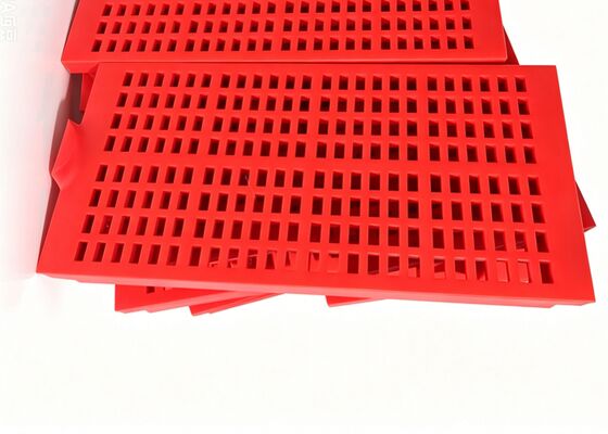 Polyurethane Coated Steel Wire Screen Plate for Reliable Heavy Duty Sizing