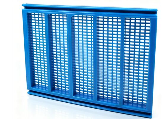 High Efficiency Wear Resistant Polyurethane Screen Plate for Industrial Material Sorting