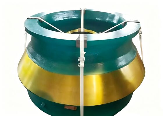 Met*o Sand**k Te**x Crusher Precision Casting High Efficiency Crushing Part এর জন্য জাভ প্লেট