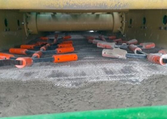 খনিজ বিচ্ছেদ পর্দা জন্য উচ্চ দক্ষতা declogging rods