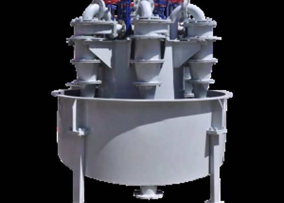 নির্ভরযোগ্য অপারেশন Hydrocyclone For Fgd System Desulfurization Slurry Separation