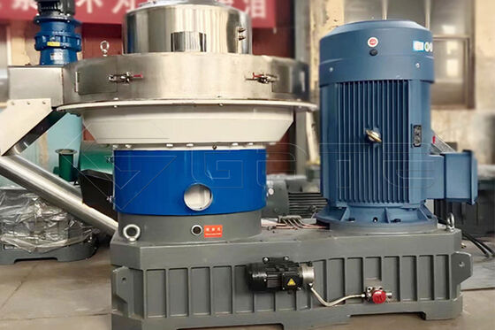 শিল্প বয়লার জ্বালানীর জন্য 380V/50Hz বায়োমাস ব্রিকেট প্রেস