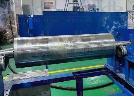 বিশেষ কাগজ এবং PTFE ফিল্টার তৈরির জন্য অ্যান্টি ডিফর্মেশন সিকিউর বিল্ড ইন্ডাকশন হিটিং রোলার