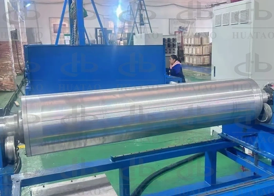 PTFE ফিল্ম এবং কপার ক্ল্যাড ল্যামিনেটের জন্য স্টিম ফ্রি ইকো ফ্রেন্ডলি বিল্ড ইন্ডাকশন হিটিং রোলার