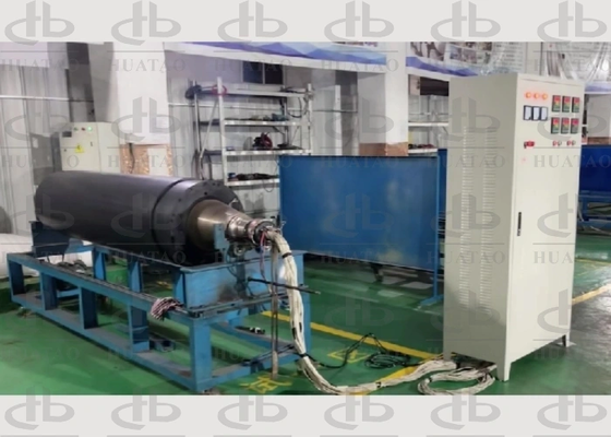 প্যাক ক্যালেন্ডার এবং আয়রন ক্ল্যাড প্রক্রিয়াকরণের জন্য কঠোর মাত্রা সহনশীলতা নিয়ন্ত্রণ ইন্ডাকশন হিটিং রোলার