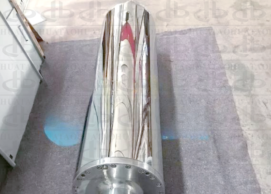 কার্বন ফর্ম এবং কাগজ গরম শুকানোর জন্য কাস্টম ব্যাস দৈর্ঘ্য উপলব্ধ ইন্ডাকশন হিটিং রোলার