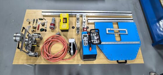 26kw HF ওয়াল কম ব্যর্থতার হার প্রকৌশল প্রকল্পের জন্য ক্রমাগত কাটা দেখেছি