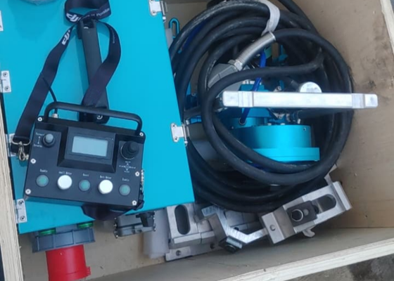 দ্রুত এবং সঠিক কংক্রিট ওয়াল কাটার জন্য 26kw বৈদ্যুতিক ওয়াল স' মেশিন