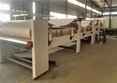 380V 50HZ ডাবল ফেসার rugেউখেলান পিচবোর্ড মেশিন 5 প্লাই করিগেটর লাইন