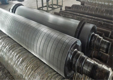 উচ্চ যথার্থ ক্রোম অ্যালোয় স্টিল কার্বাইড Corrugating রোল নতুন শর্ত
