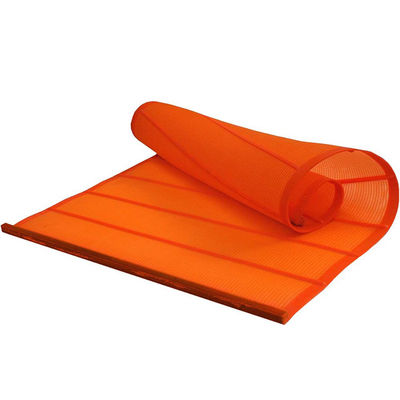 সুপার জরিমানা কয়লা স্ক্রিনিংয়ের জন্য 0.075 মিমি অ্যাপারচার পলিউরেথেন ফাইন স্ক্রিন জাল