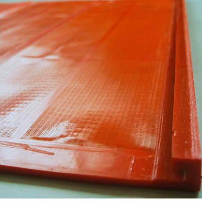পলিউরেথেন ফাইন স্ক্রিন জাল 0.045 মিমি খোলার সহ abrasion প্রতিরোধী এবং Screener জন্য অ্যান্টি-অন্ধ
