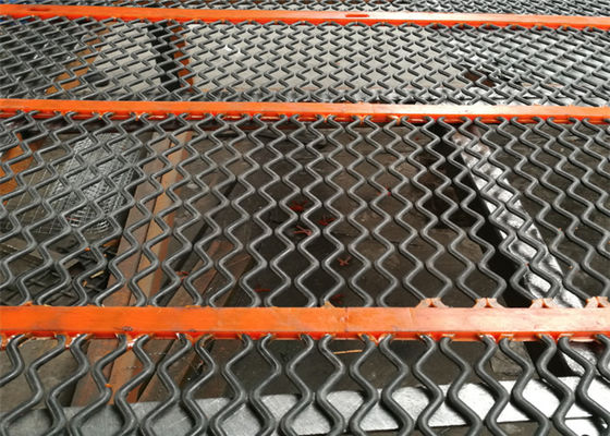 কোয়ার্ড শিল্পের জন্য উচ্চ মানের পাথর পেষণকারী স্ব পরিষ্কারের স্ক্রিন