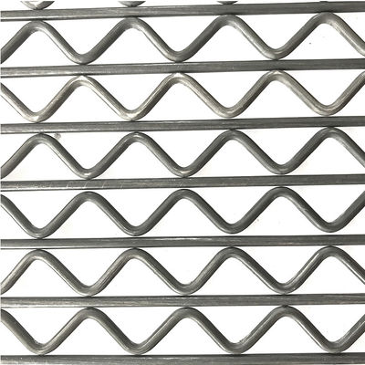 খনির এবং কোয়ারি স্ক্রিনিং স্টিলের উপাদান বীণ স্ক্রিন স্ব-পরিষ্কারের তারের স্ক্রিন