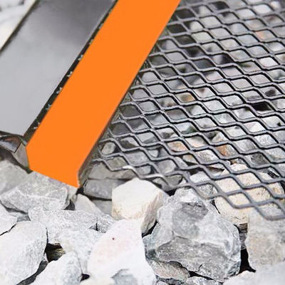 মাইনিং এবং কোয়ারি ভাইব্রেটিং স্ক্রিনের জন্য স্ব পরিচ্ছন্নতার পর্দা পলিউরেথেন এবং ইস্পাত তারের স্ক্রিন