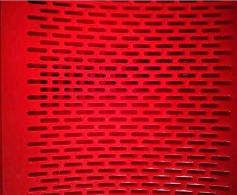 কয়লার স্ক্রিনের জন্য হাই অ্যাবারশন রেজিস্ট্যান্স ক্ল্যাম্পিং পলিউরেথেন উপাদান ফ্লিপ ফ্লো স্ক্রিন