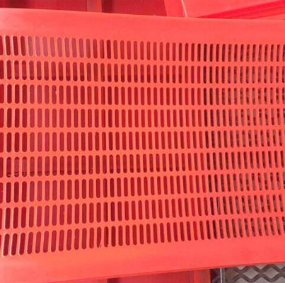 কয়লা ধোয়ার জন্য মাইনিং পু ফ্লিপ ফ্লপ স্ক্রিন মিডিয়া