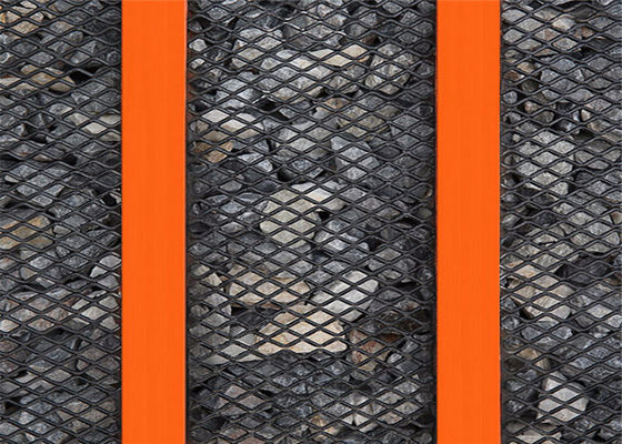 স্ব পরিচ্ছন্নতার তারের জাল পলিউরিথন চালনী পু এবং স্টিল উপাদান