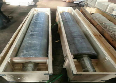 খাদ ইস্পাত B বাঁশি ঢেউতোলা রোলার 600 মিমি ব্যাস
