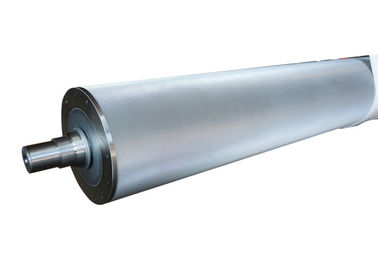 টুংস্টেন লেপ Corrugator মেশিনের জন্য কঠোরতার বাঁশি Corেউখেলান রোলার ≥ HRC55 55