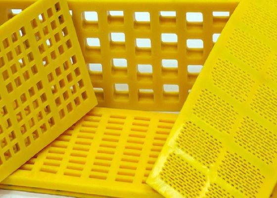 কোয়ারি জন্য উচ্চ ঘর্ষণ প্রতিরোধের sieving পু স্ক্রীন মেশ