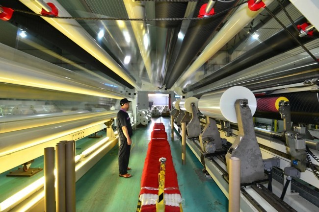 CRFP Carbon Fiber Roller in Production与非production line